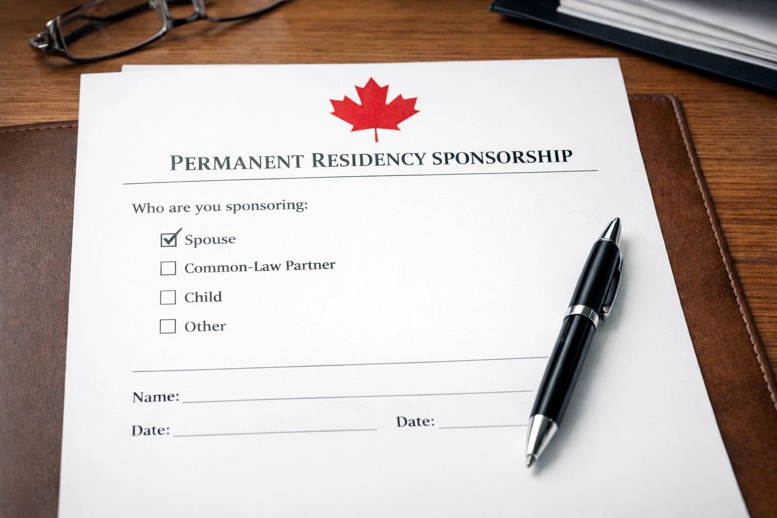 Spousal PR Sponsorship hero image