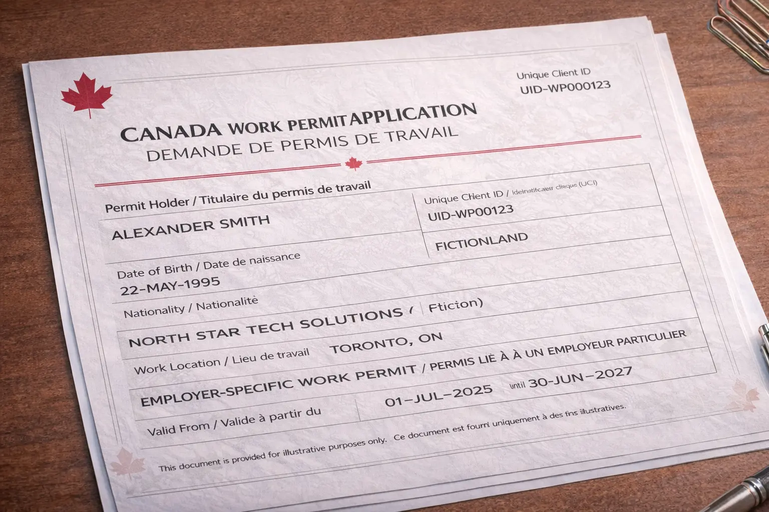 Open Work Permit hero image